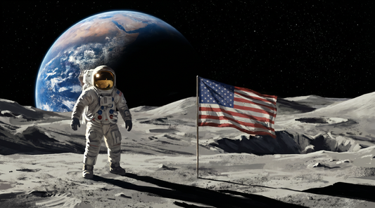 US space race astronaut