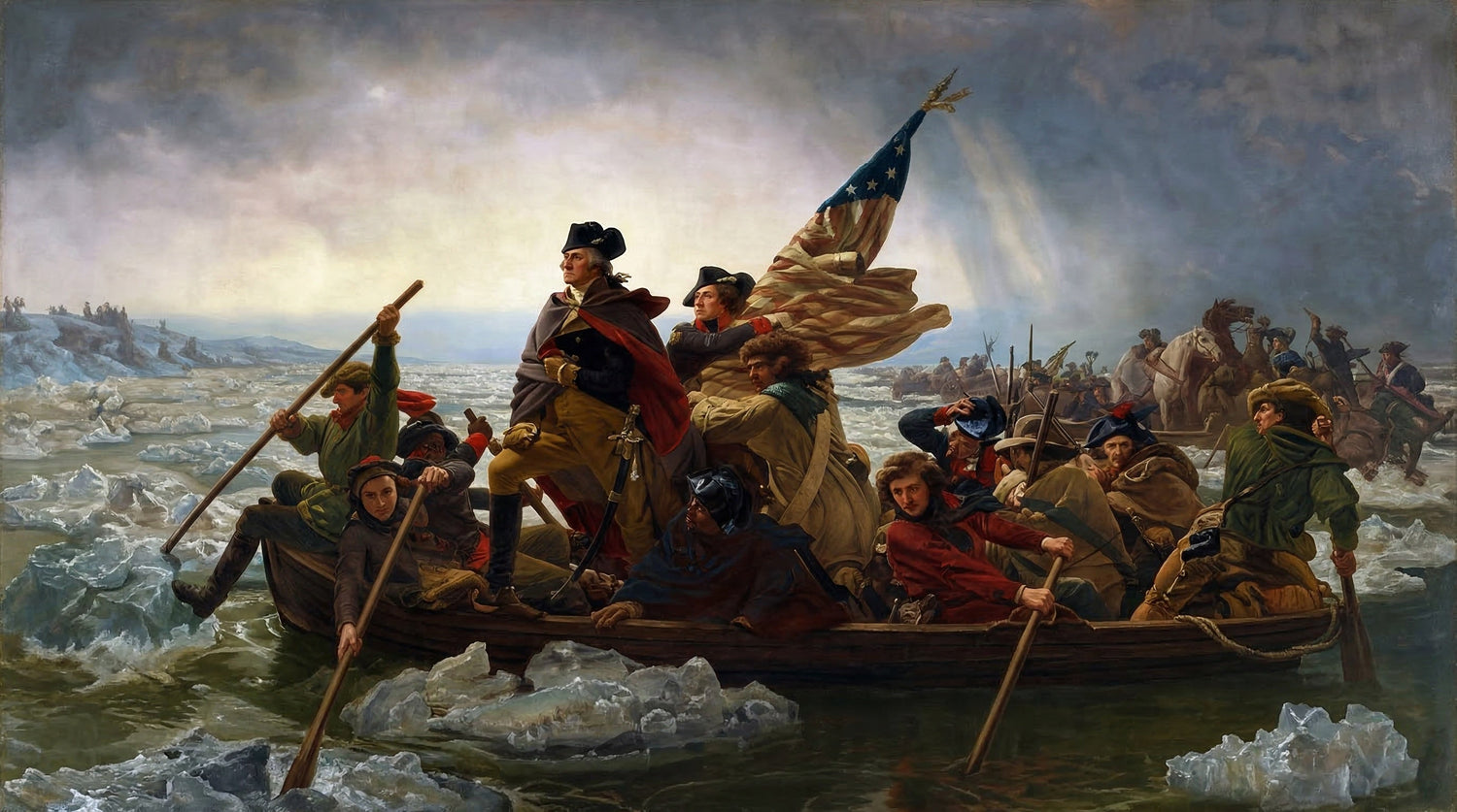 Washington crossing the Delaware