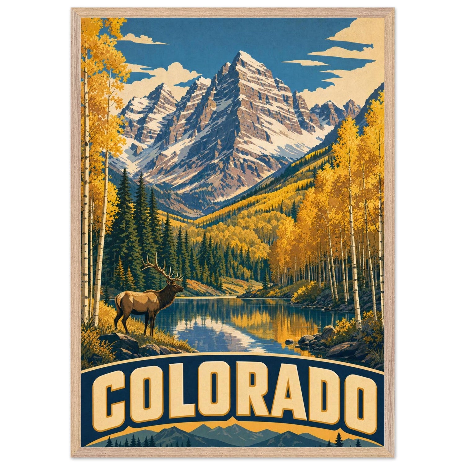 States of America wall art collection
