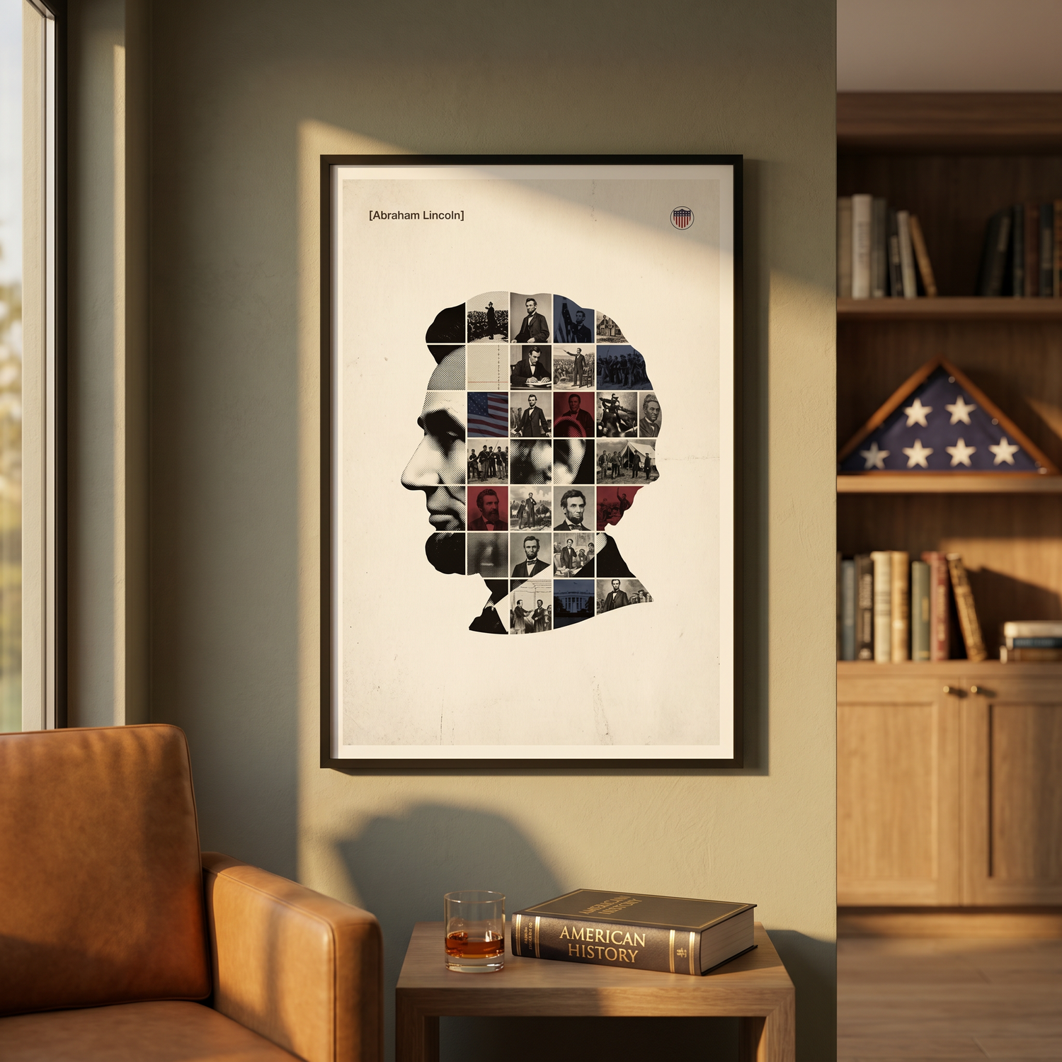 American Icons wall art collection
