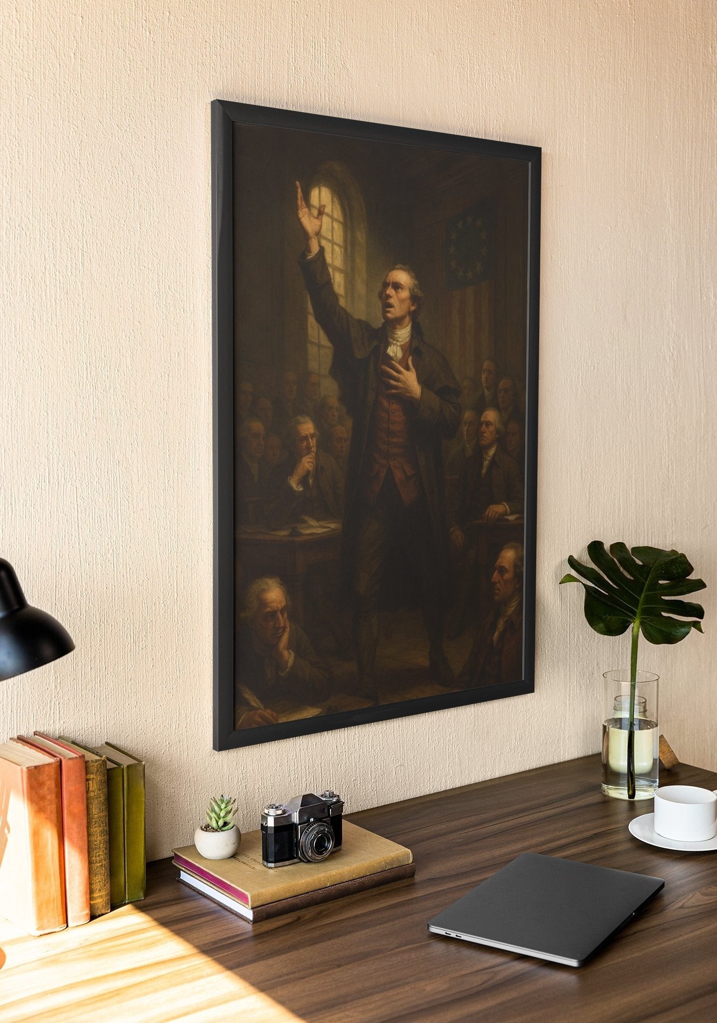 The American Revolution wall art collection