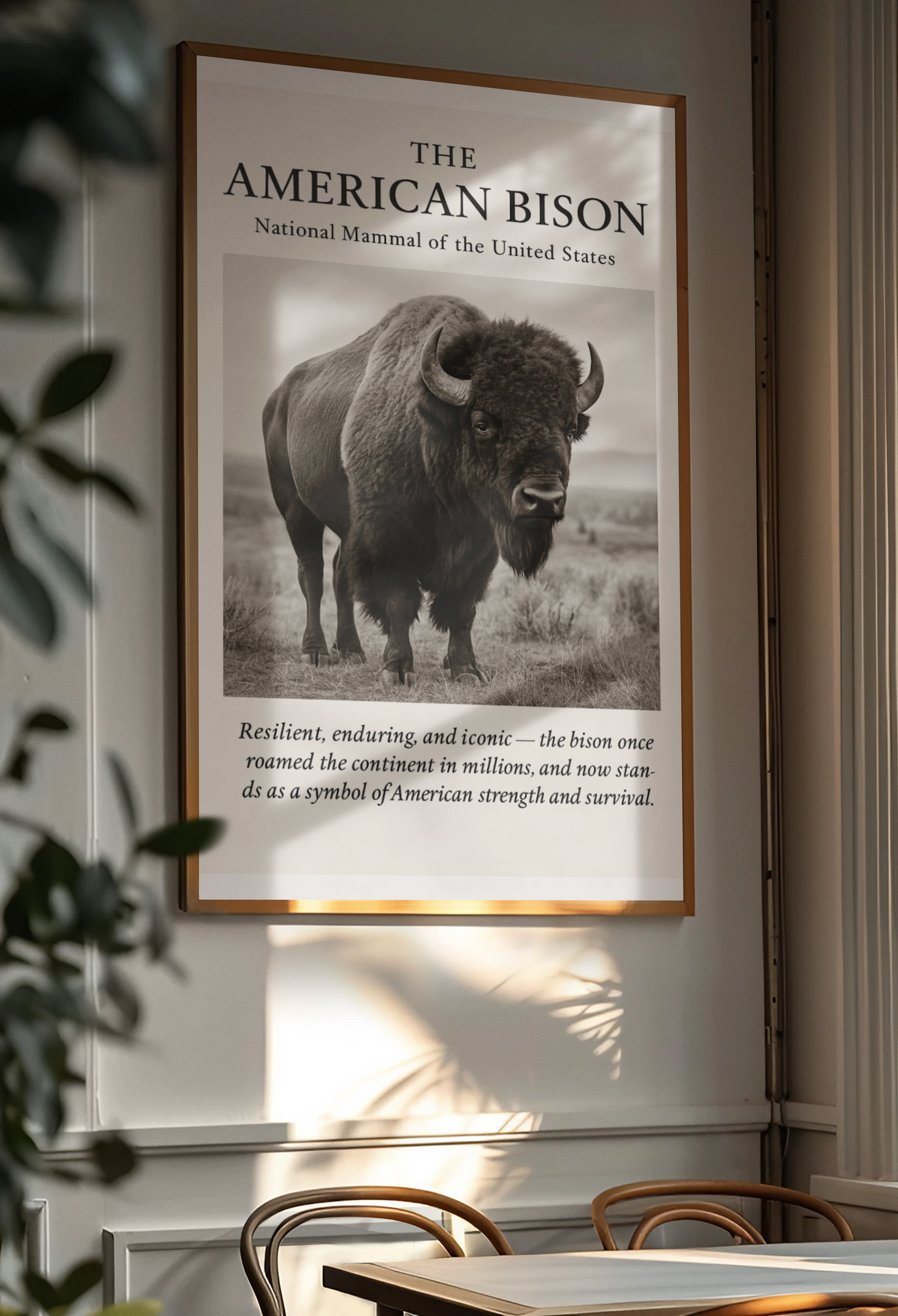 American Wildlife wall art collection