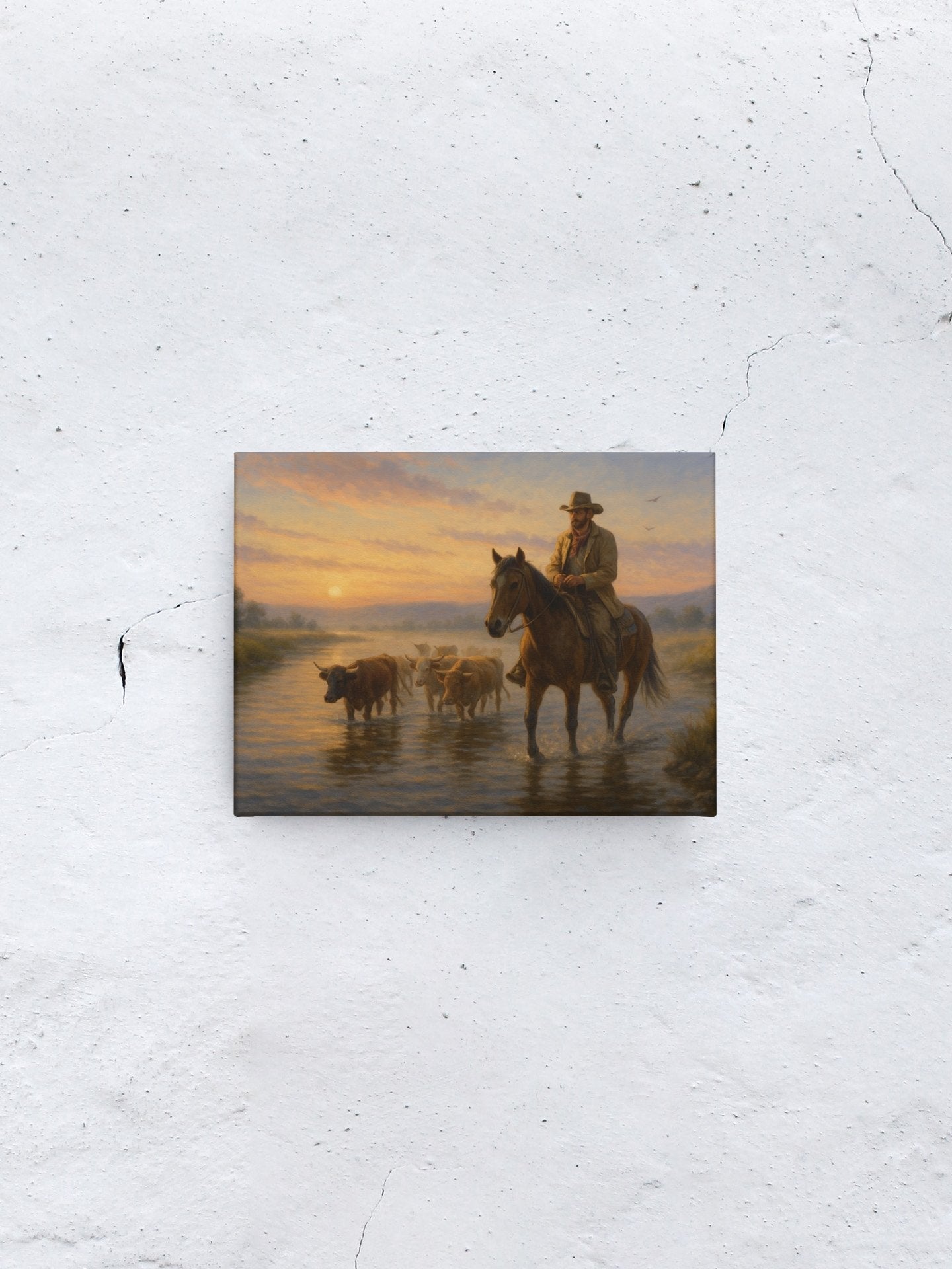 Canvas of America plains wall art collection