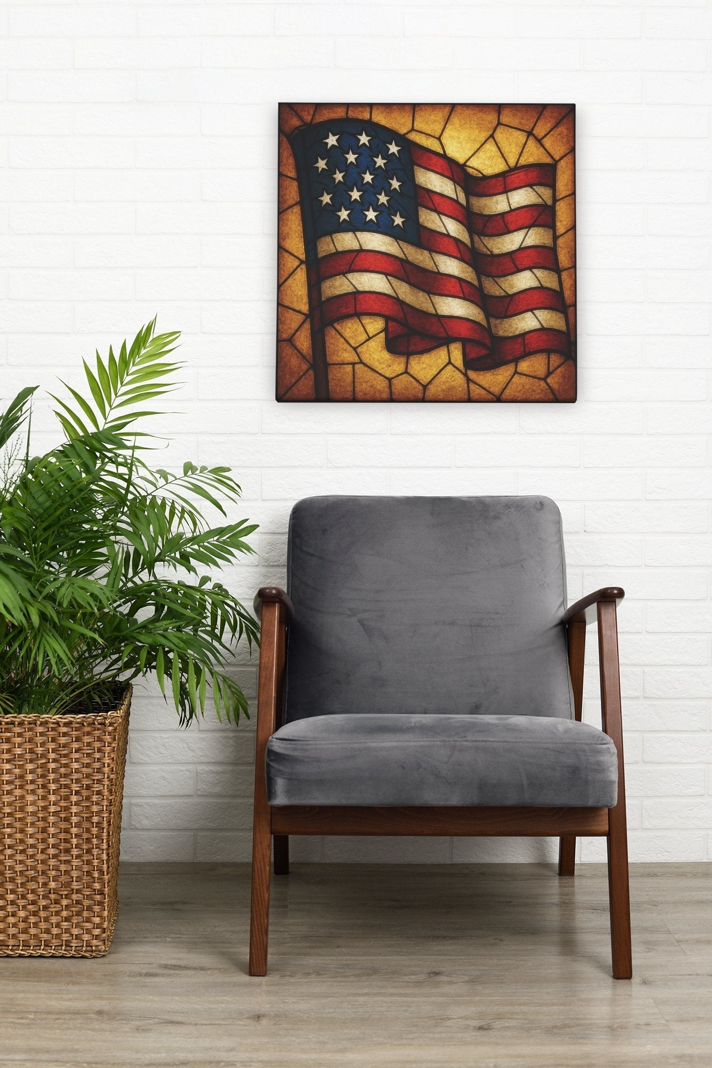 Stars and Stripes wall art collection