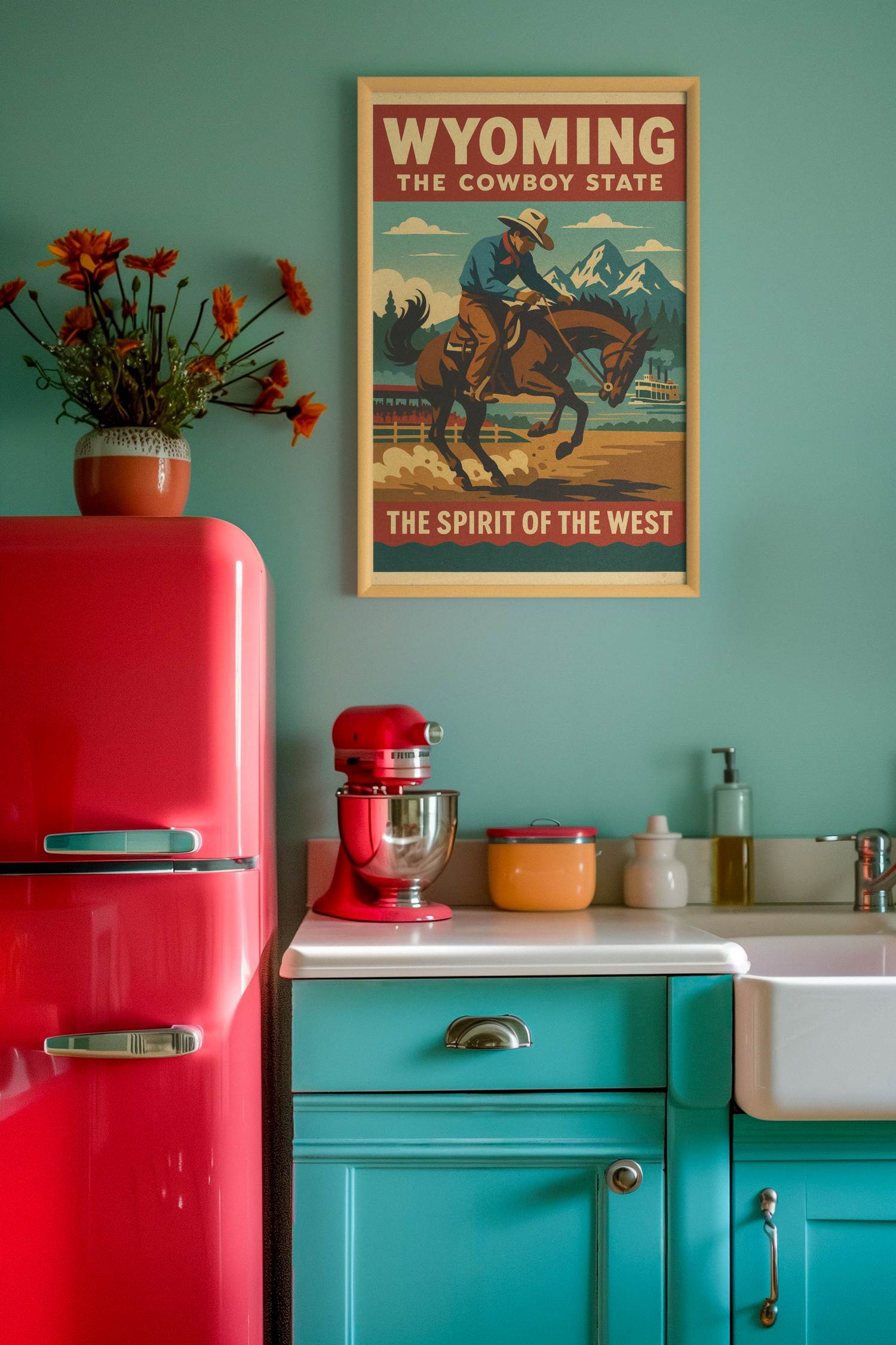 States of America wall art collection