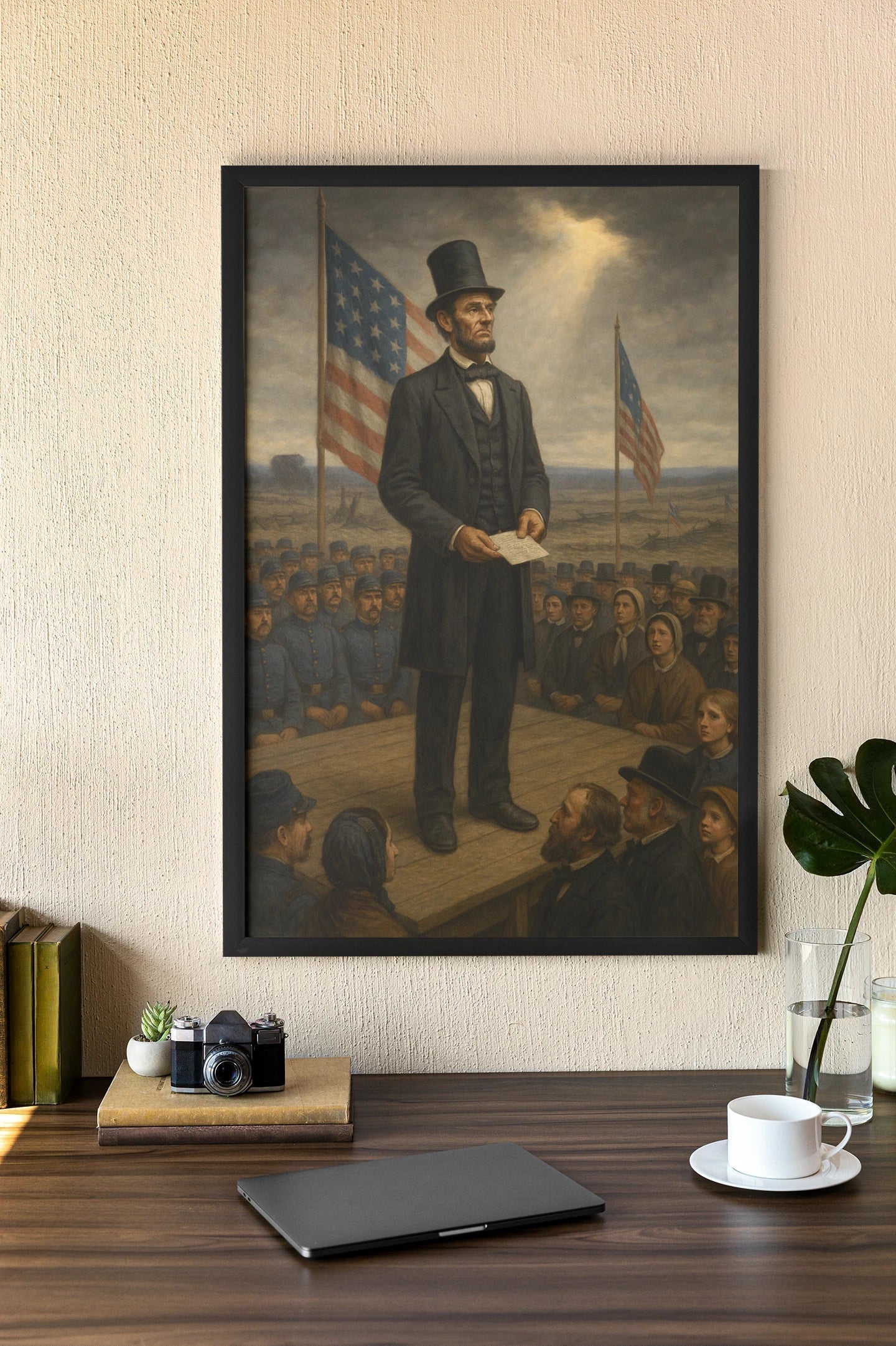 The Civil War wall art collection