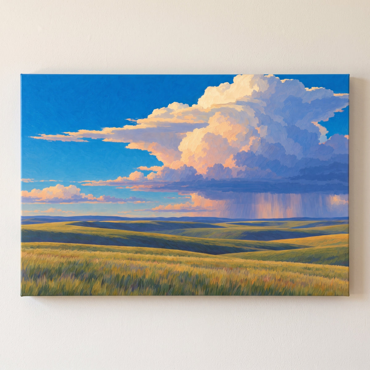 Prairie Sky gallery-wrapped canvas print