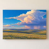 Prairie Sky gallery-wrapped canvas print