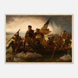 Washington Crossing the Delaware – Canvas Art Print | Canvas of America
