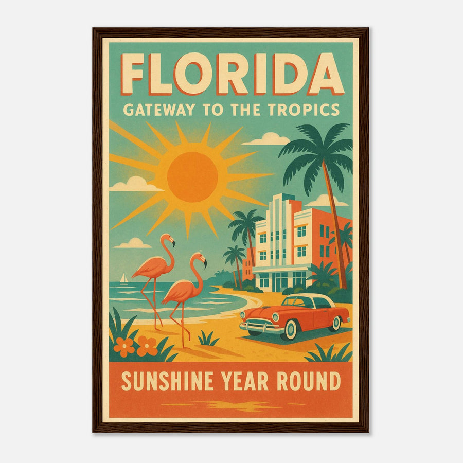 Florida – Canvas Art Print | Canvas of America