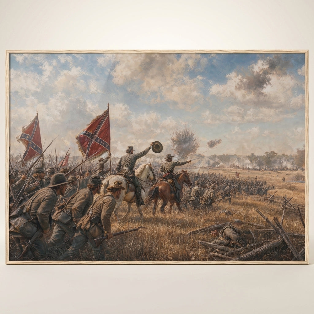 Pickett's Charge at Gettysburg