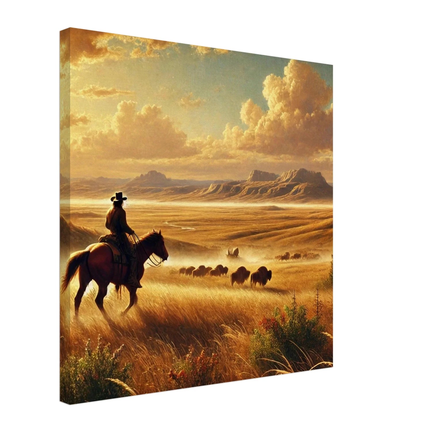 American Prairie – Canvas Art Print | Canvas of America