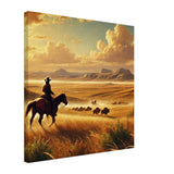 American Prairie – Canvas Art Print | Canvas of America