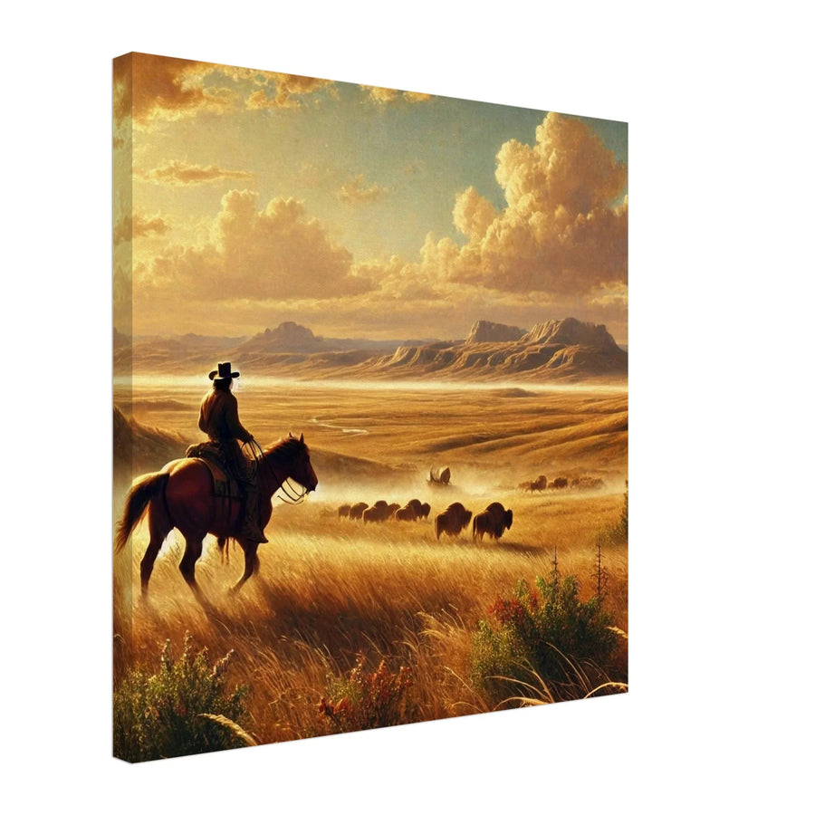 American Prairie – Canvas Art Print | Canvas of America