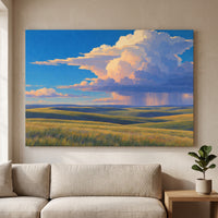 Prairie Sky gallery-wrapped canvas print