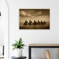 The Last of the Highwaymen – Canvas Art Print | Canvas of America