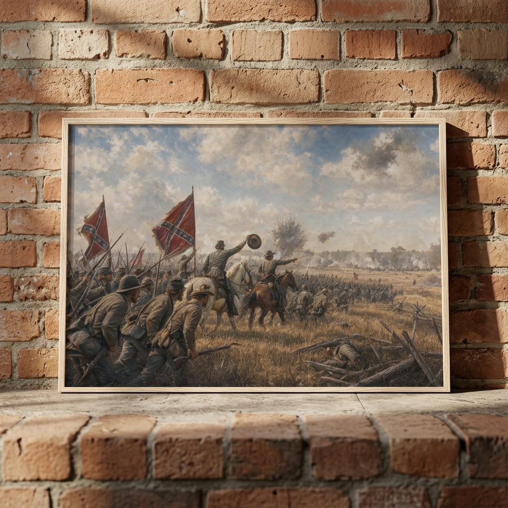 Pickett's Charge at Gettysburg