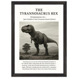 The Tyrannosaurus Rex – Canvas Art Print | Canvas of America