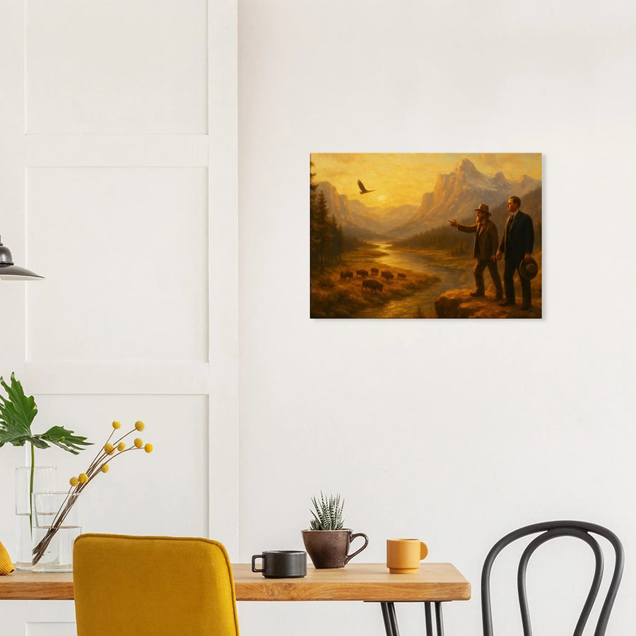 Bright Horizon – Canvas Art Print | Canvas of America