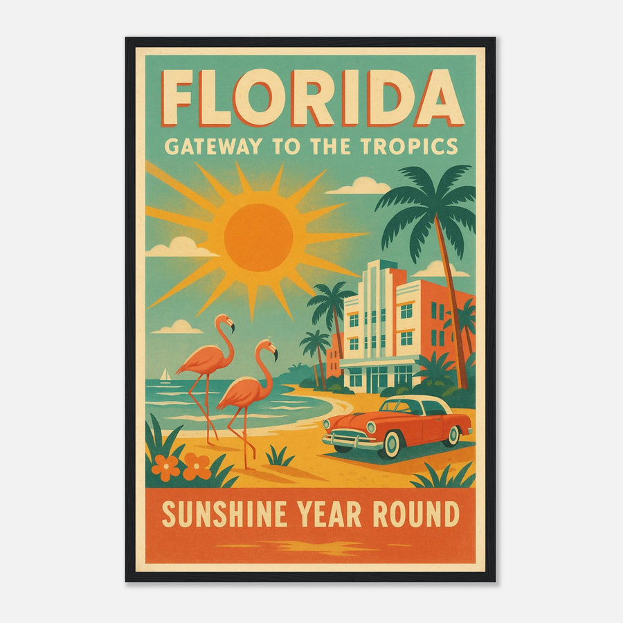 Florida – Canvas Art Print | Canvas of America