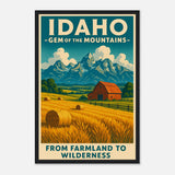 Idaho – Canvas Art Print | Canvas of America