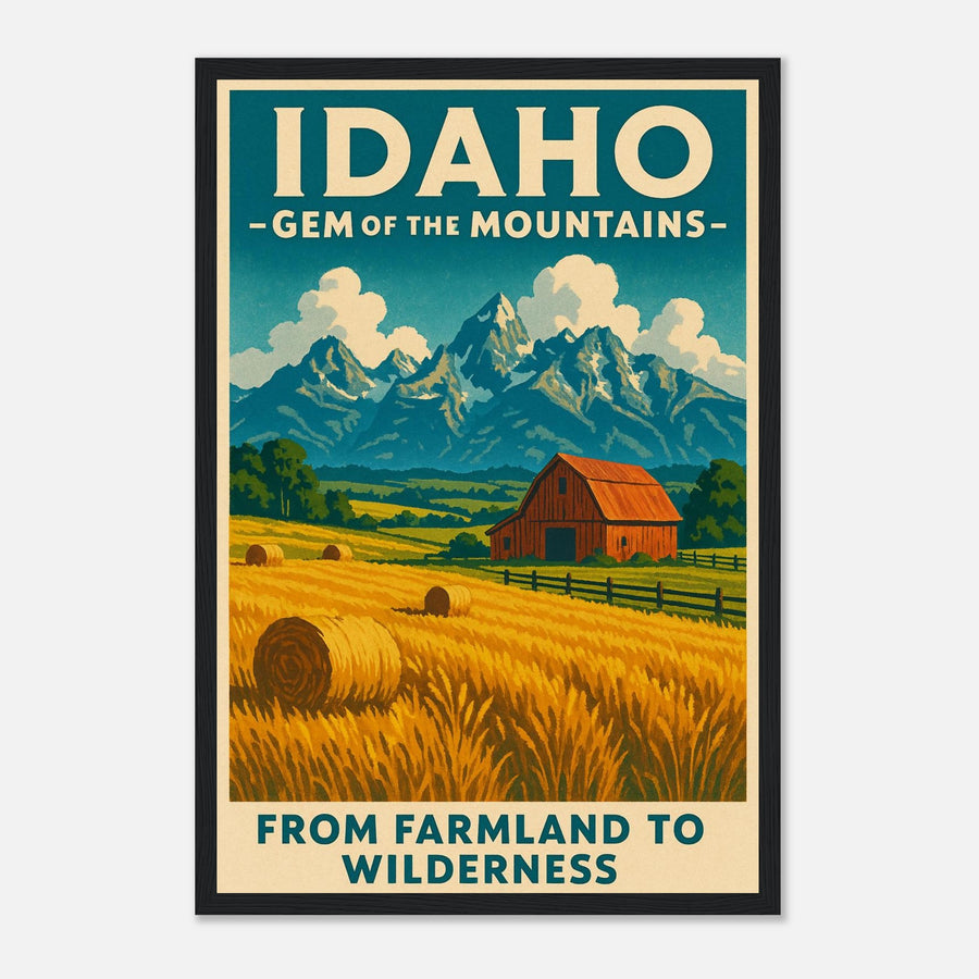 Idaho – Canvas Art Print | Canvas of America