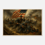 54th Massachusetts – Canvas Art Print | Canvas of America