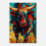 Red Threat – Canvas Art Print | Canvas of America