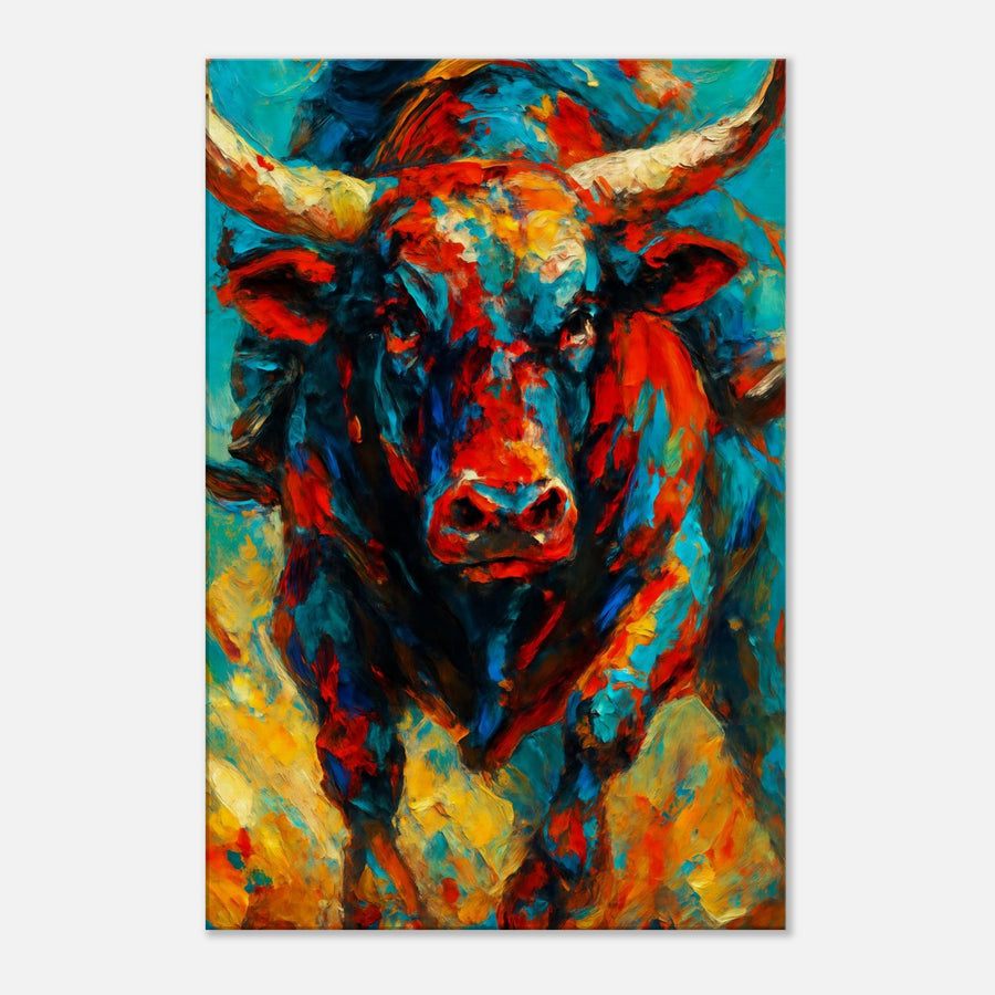Red Threat – Canvas Art Print | Canvas of America