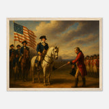 Surrender of York Town – Canvas Art Print | Canvas of America
