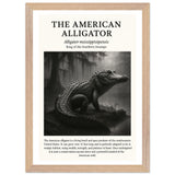 The American Alligator – Canvas Art Print | Canvas of America