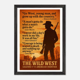 The Wild West - Highwaymen – Canvas Art Print | Canvas of America