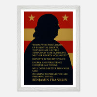 Franklin - American Genius – Canvas Art Print | Canvas of America