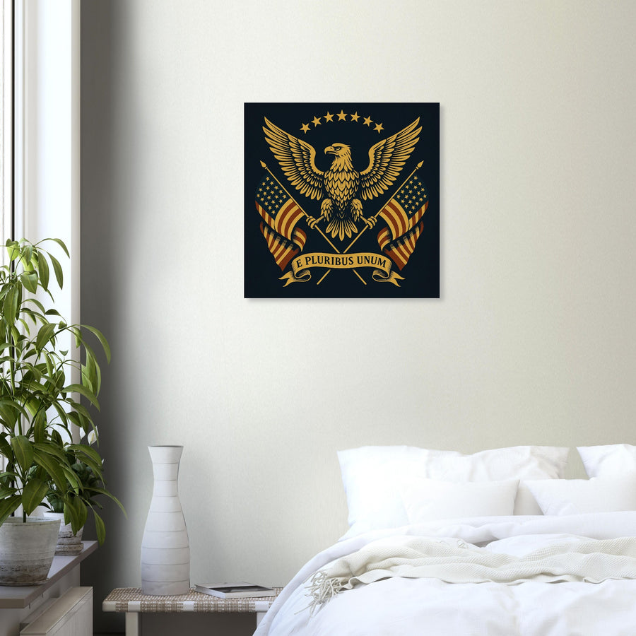 E Pluribus Unum – Canvas Art Print | Canvas of America