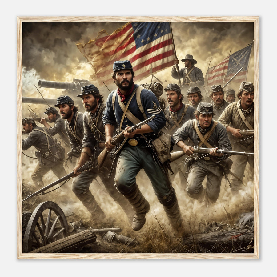 Charge of Freedom – Canvas Art Print | Canvas of America