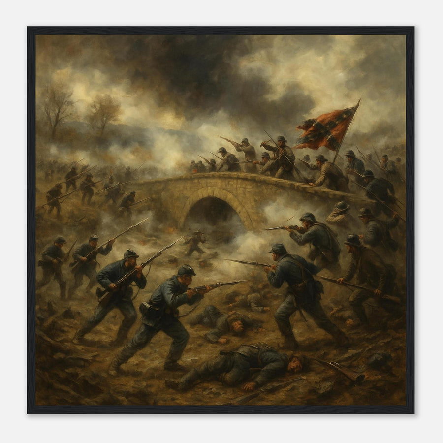 Battle of Antietam - Bloodiest Day – Canvas Art Print | Canvas of America