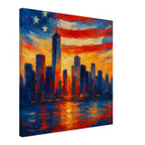 American Skyline – Canvas Art Print | Canvas of America