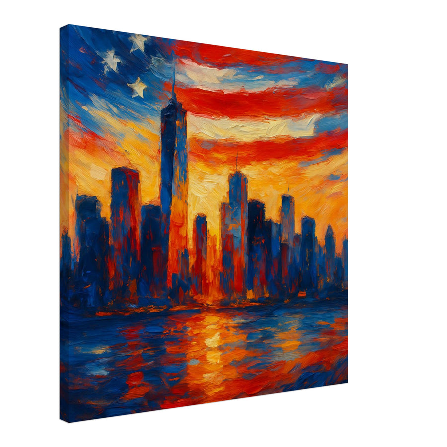 American Skyline – Canvas Art Print | Canvas of America