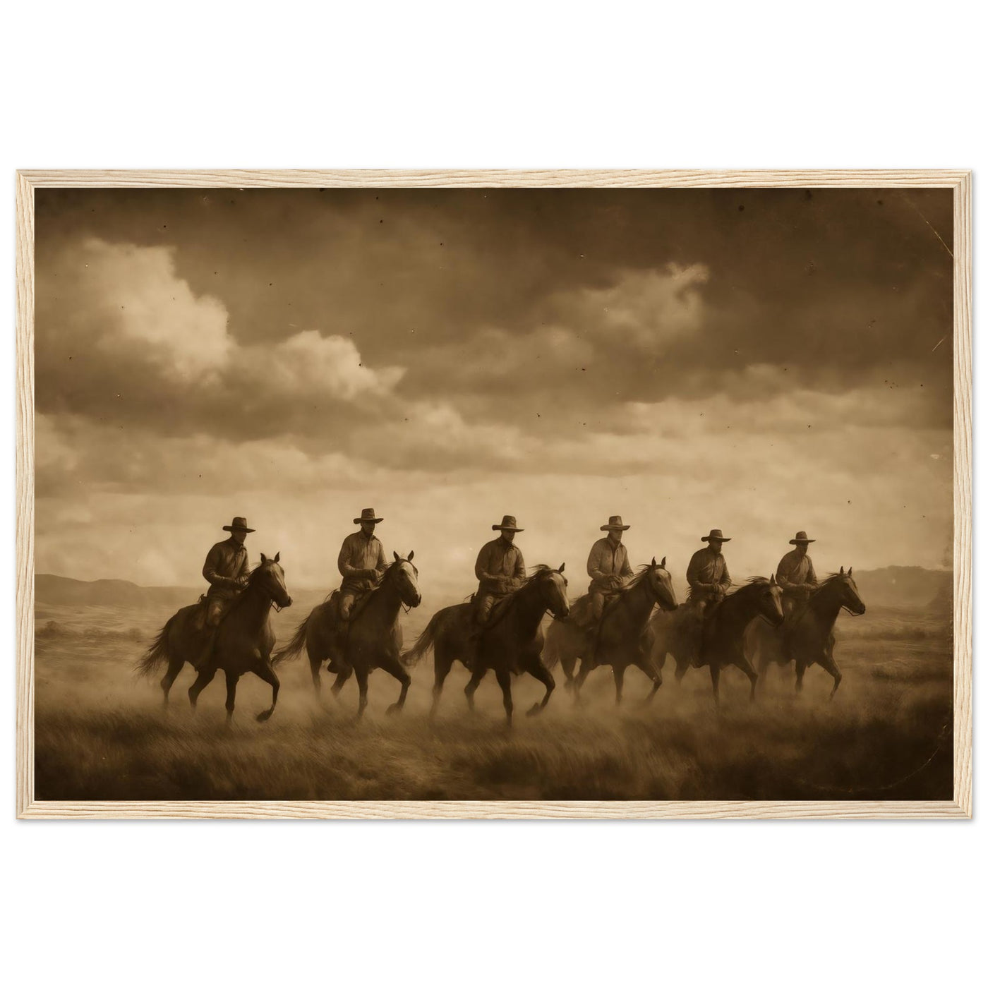 The Last of the Highwaymen – Canvas Art Print | Canvas of America