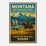 Montana – Canvas Art Print | Canvas of America
