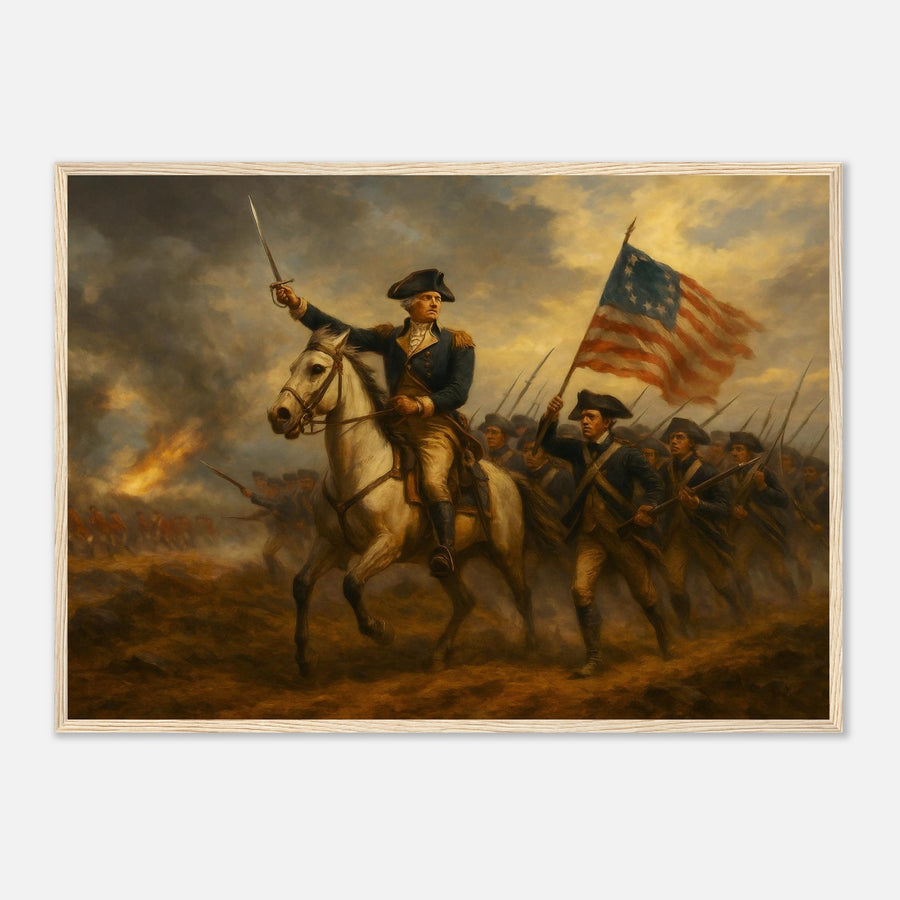 General Washington – Canvas Art Print | Canvas of America