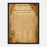 Declaration of Independance – Canvas Art Print | Canvas of America