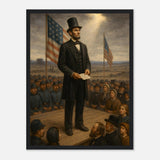 The Gettysburg Adress – Canvas Art Print | Canvas of America