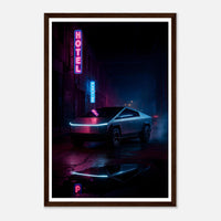 2023 Cybertruck – Canvas Art Print | Canvas of America