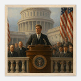 Ask not what your country can do for you – Canvas Art Print | Canvas of America