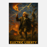Electric Liberty – Canvas Art Print | Canvas of America