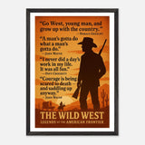 The Wild West - Highwaymen – Canvas Art Print | Canvas of America