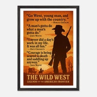 The Wild West - Highwaymen – Canvas Art Print | Canvas of America