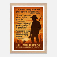 The Wild West - Highwaymen – Canvas Art Print | Canvas of America