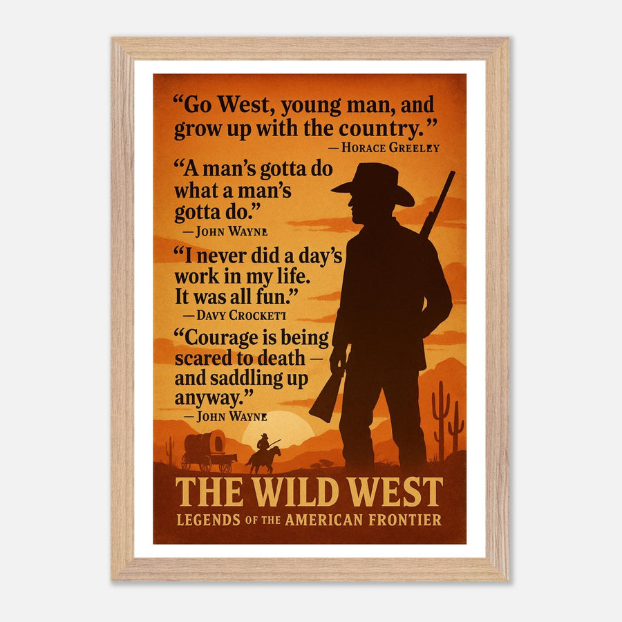 The Wild West - Highwaymen – Canvas Art Print | Canvas of America